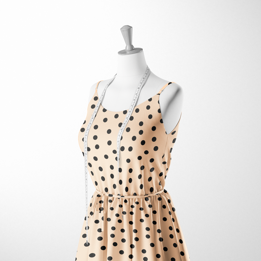  sutex woven dress form mockup