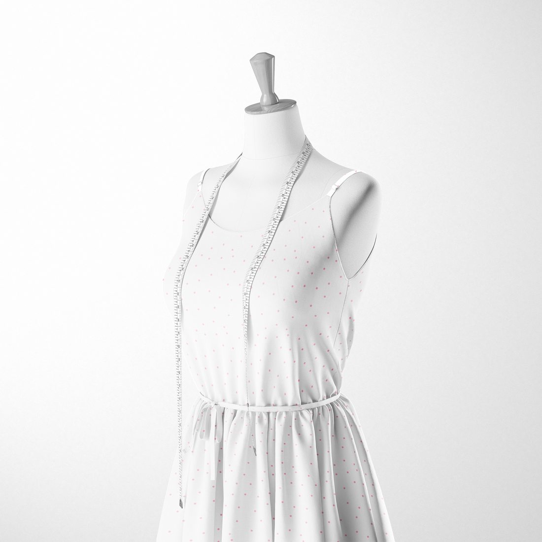  sutex woven dress form mockup