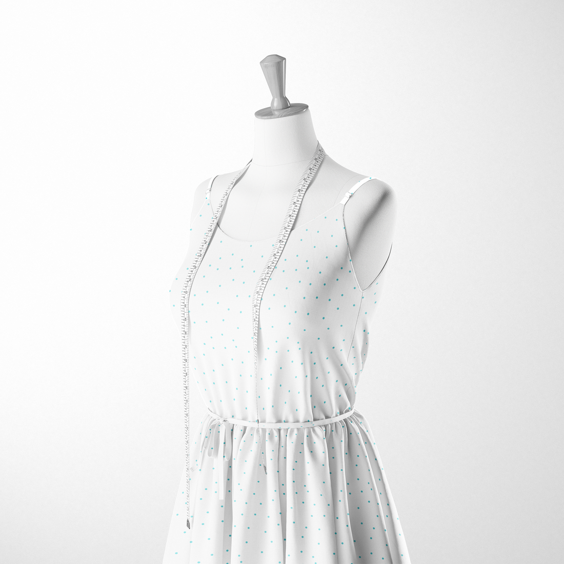  sutex woven dress form mockup