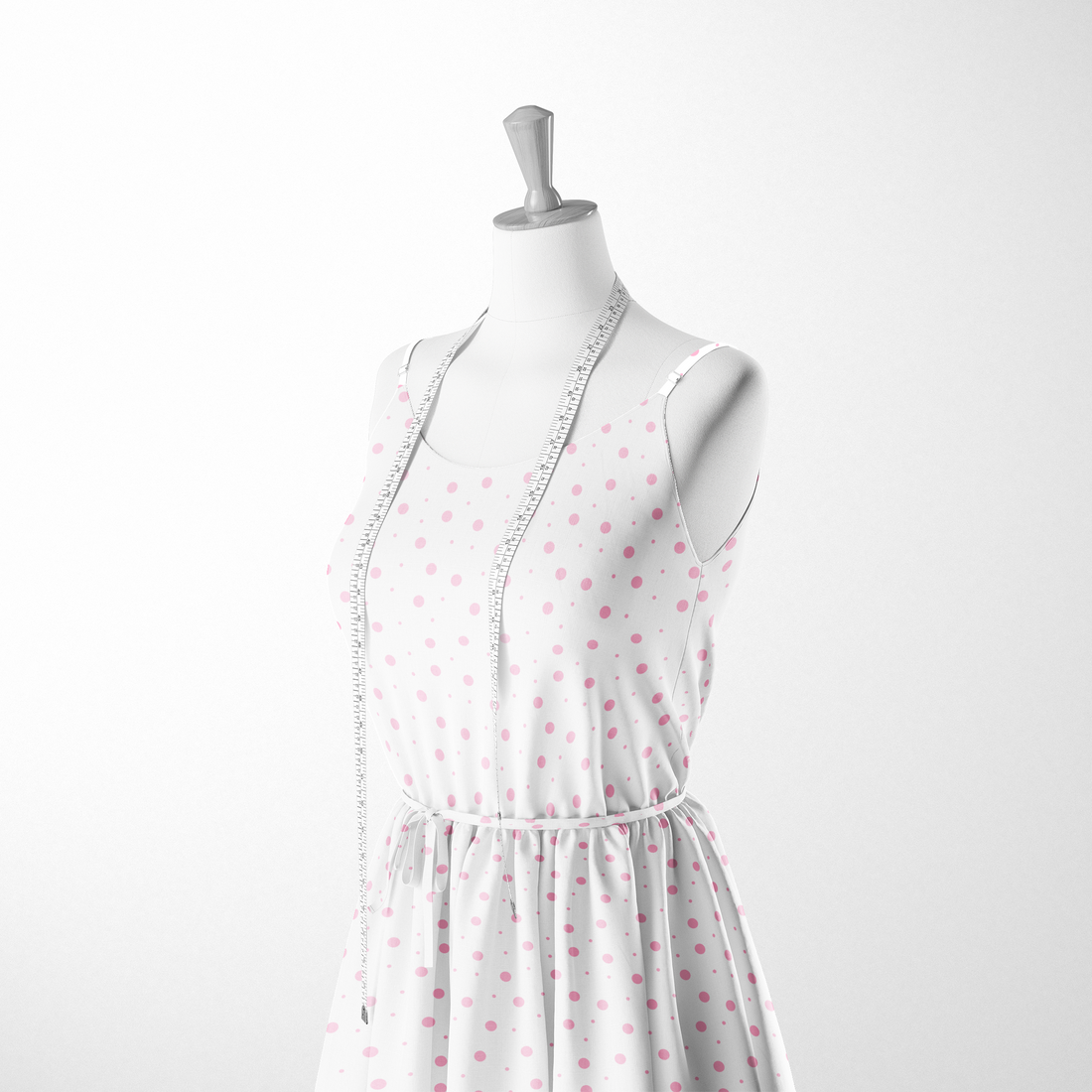  sutex woven dress form mockup