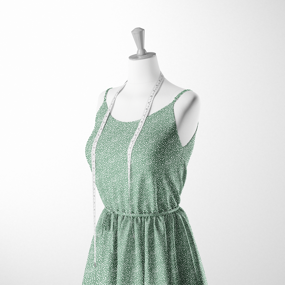  sutex woven dress form mockup