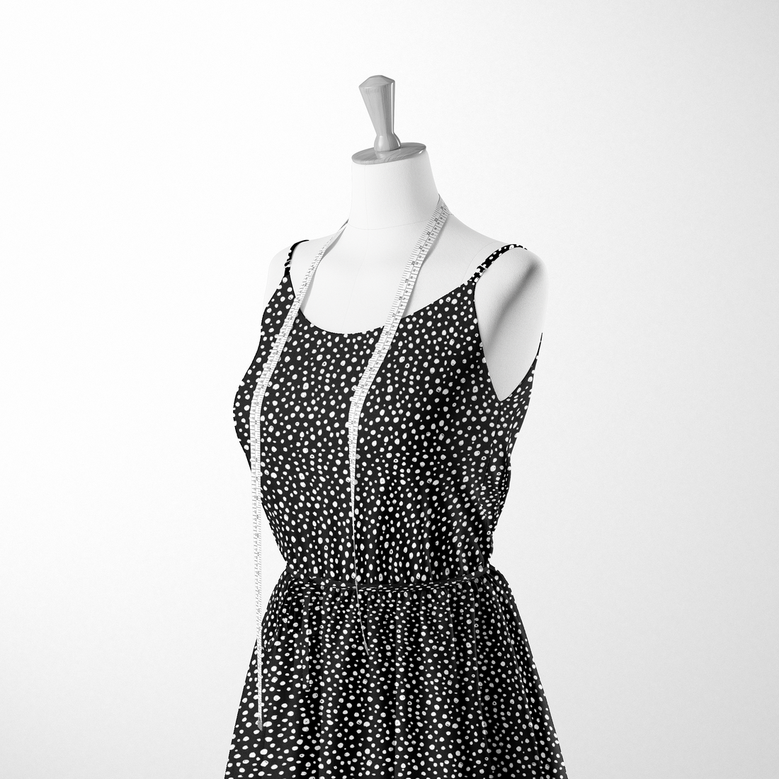  sutex woven dress form mockup