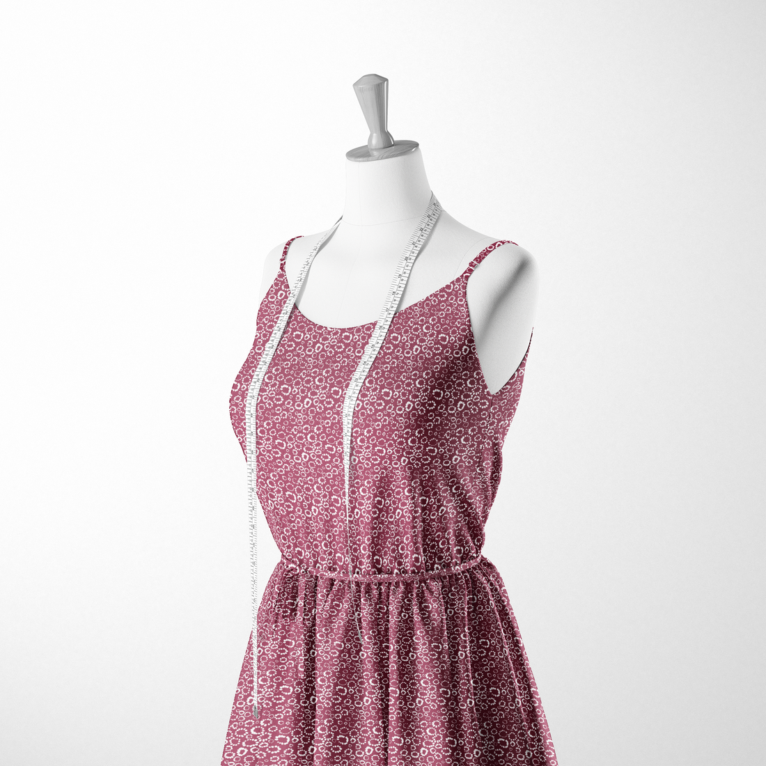  sutex woven dress form mockup