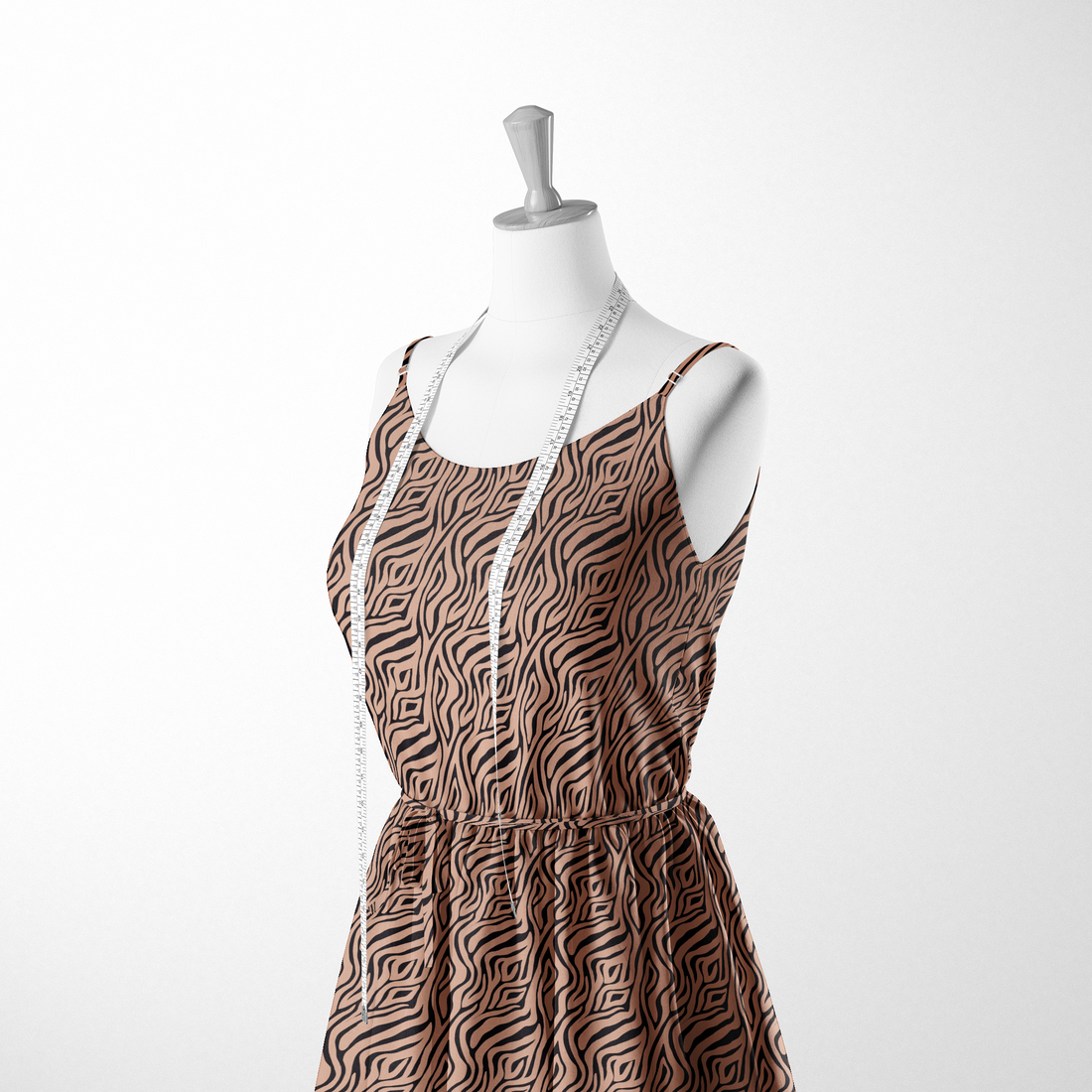  sutex woven dress form mockup