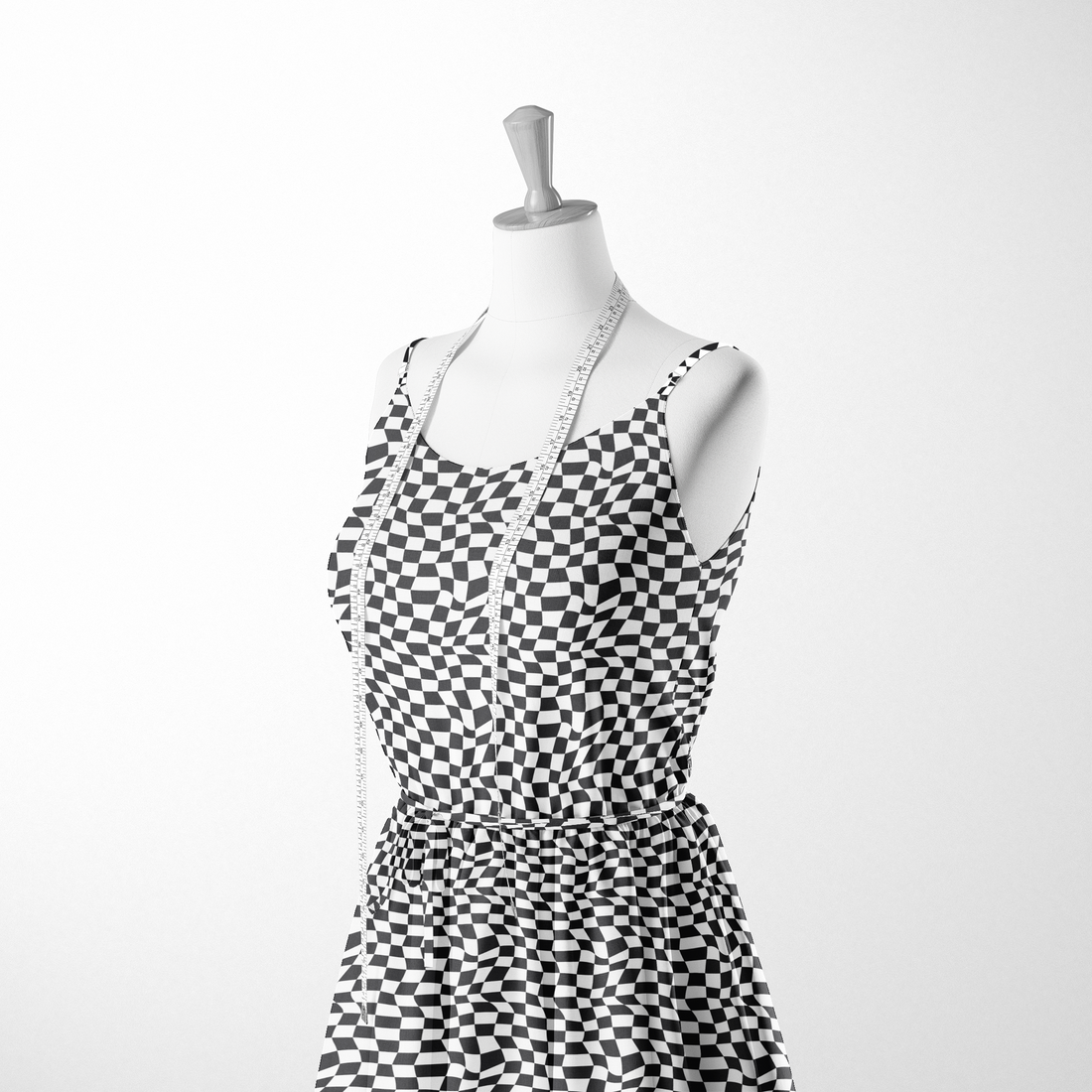  sutex woven dress form mockup