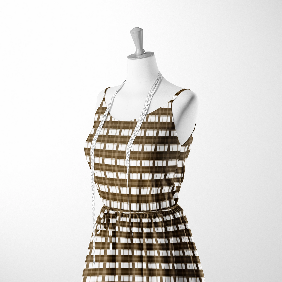  sutex woven dress form mockup