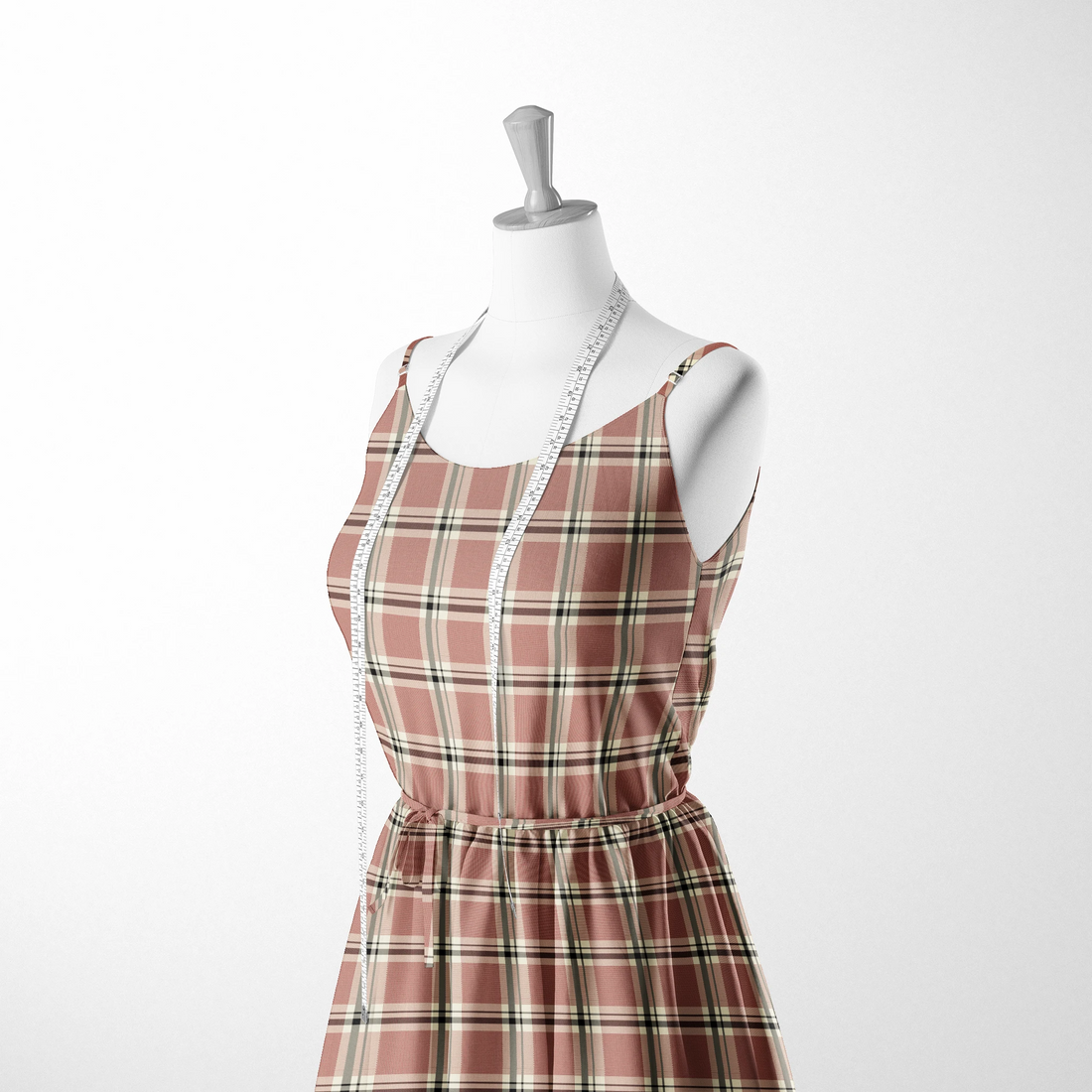  sutex woven dress form mockup