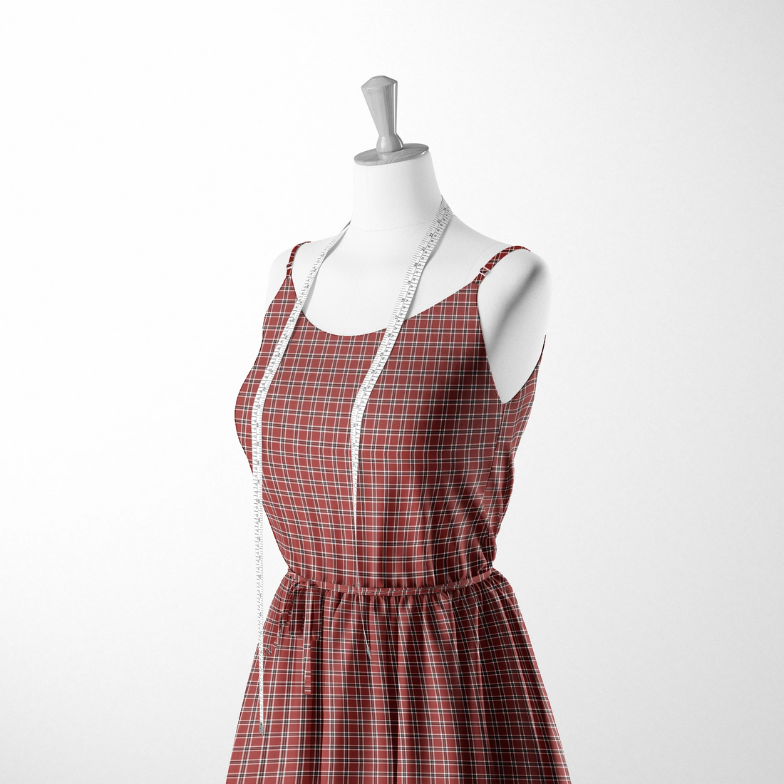  sutex woven dress form mockup