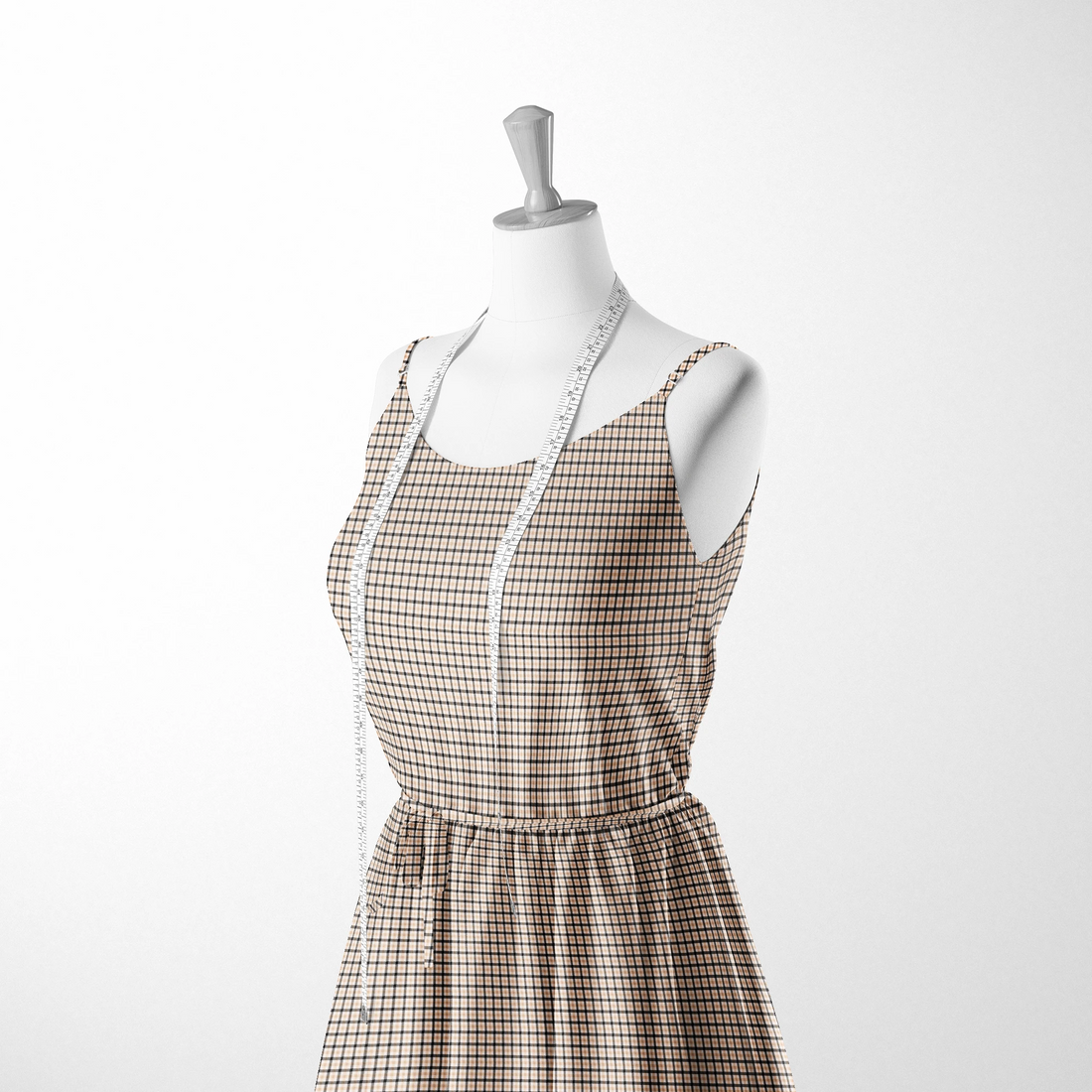  sutex woven dress form mockup