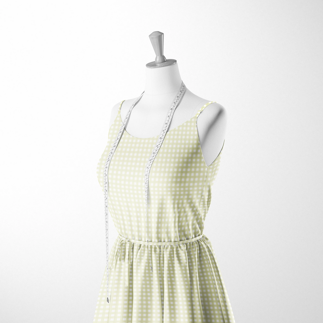  sutex woven dress form mockup