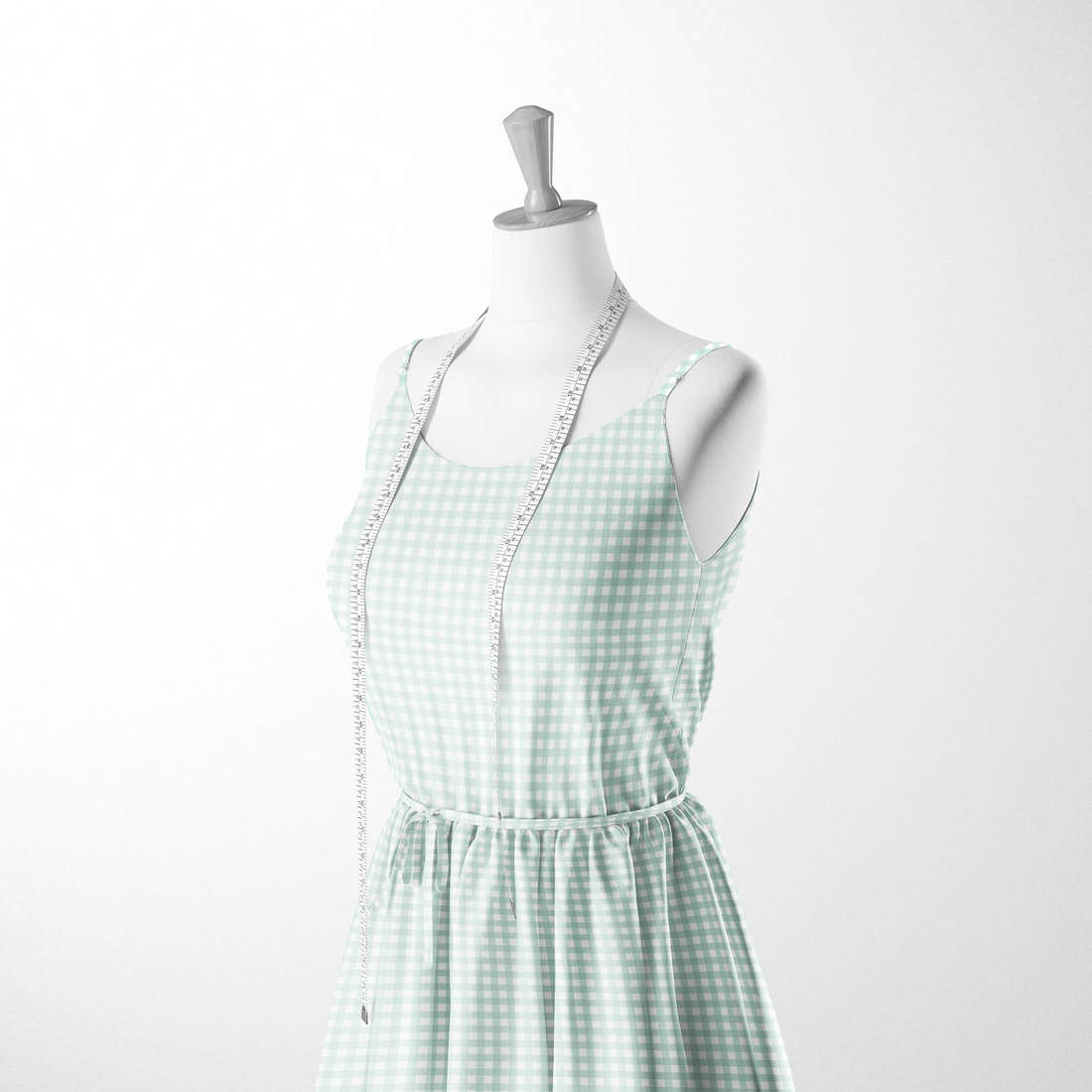  sutex woven dress form mockup
