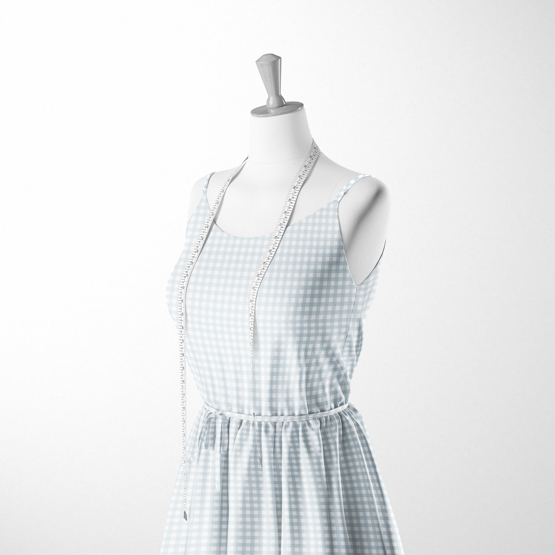  sutex woven dress form mockup