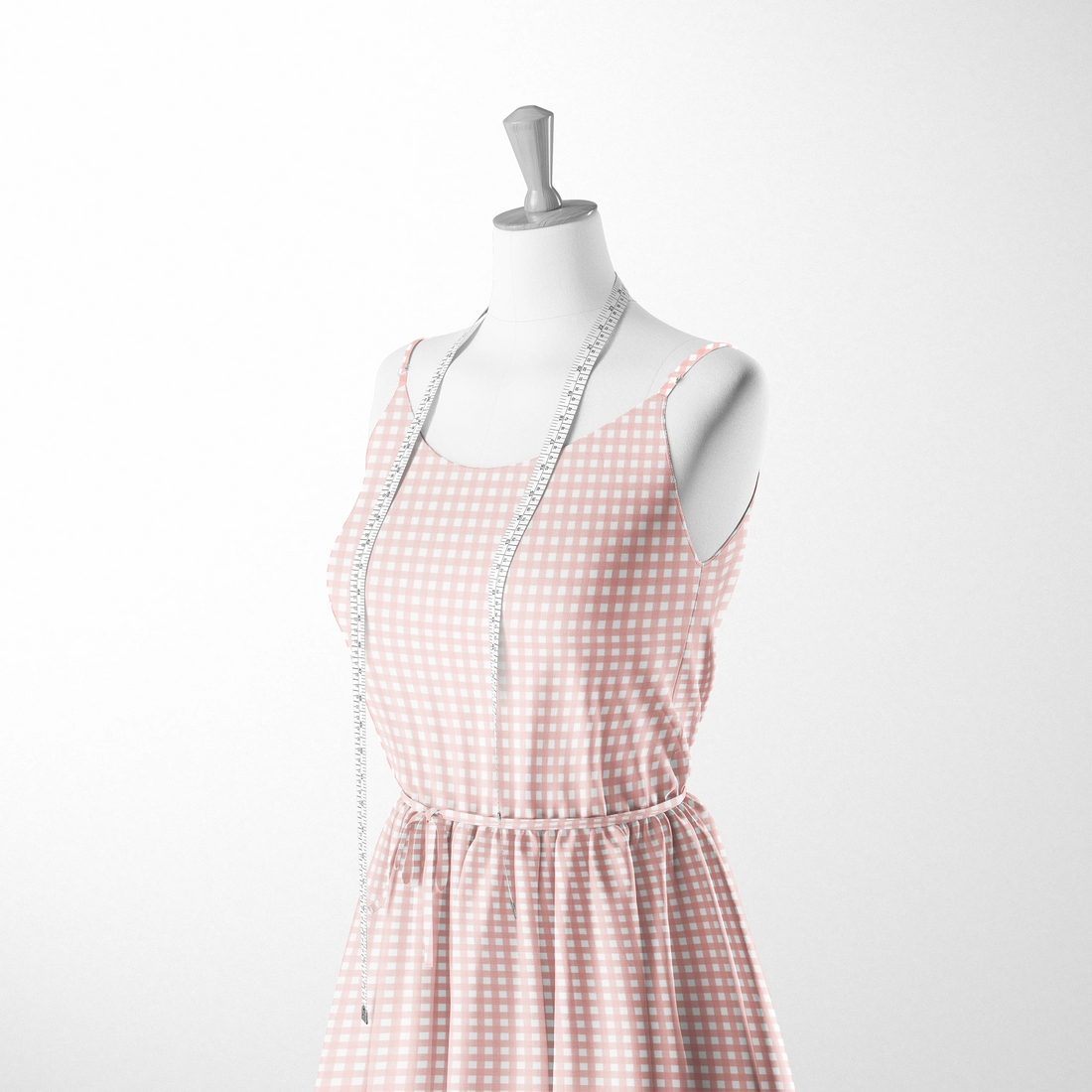  sutex woven dress form mockup