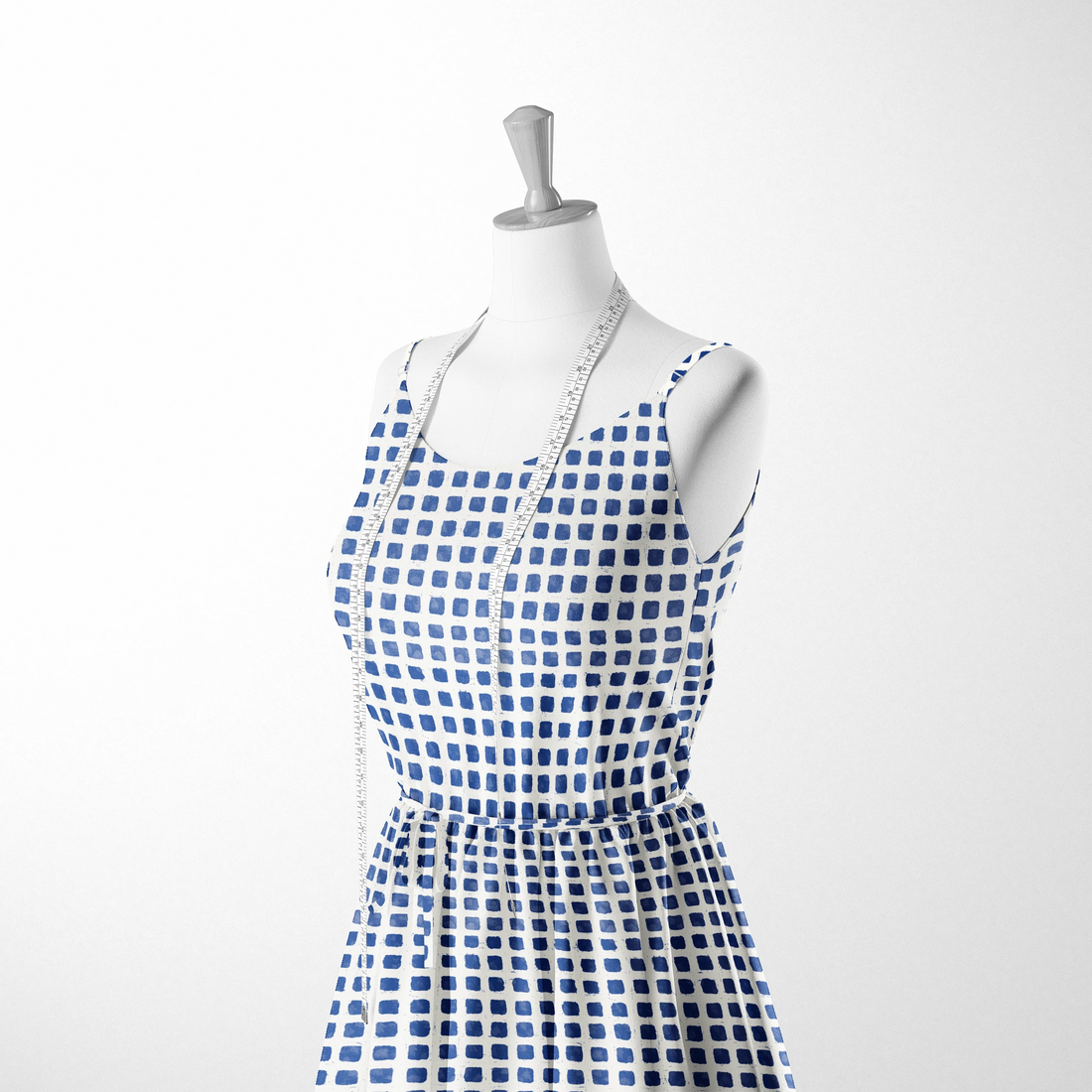  sutex woven dress form mockup