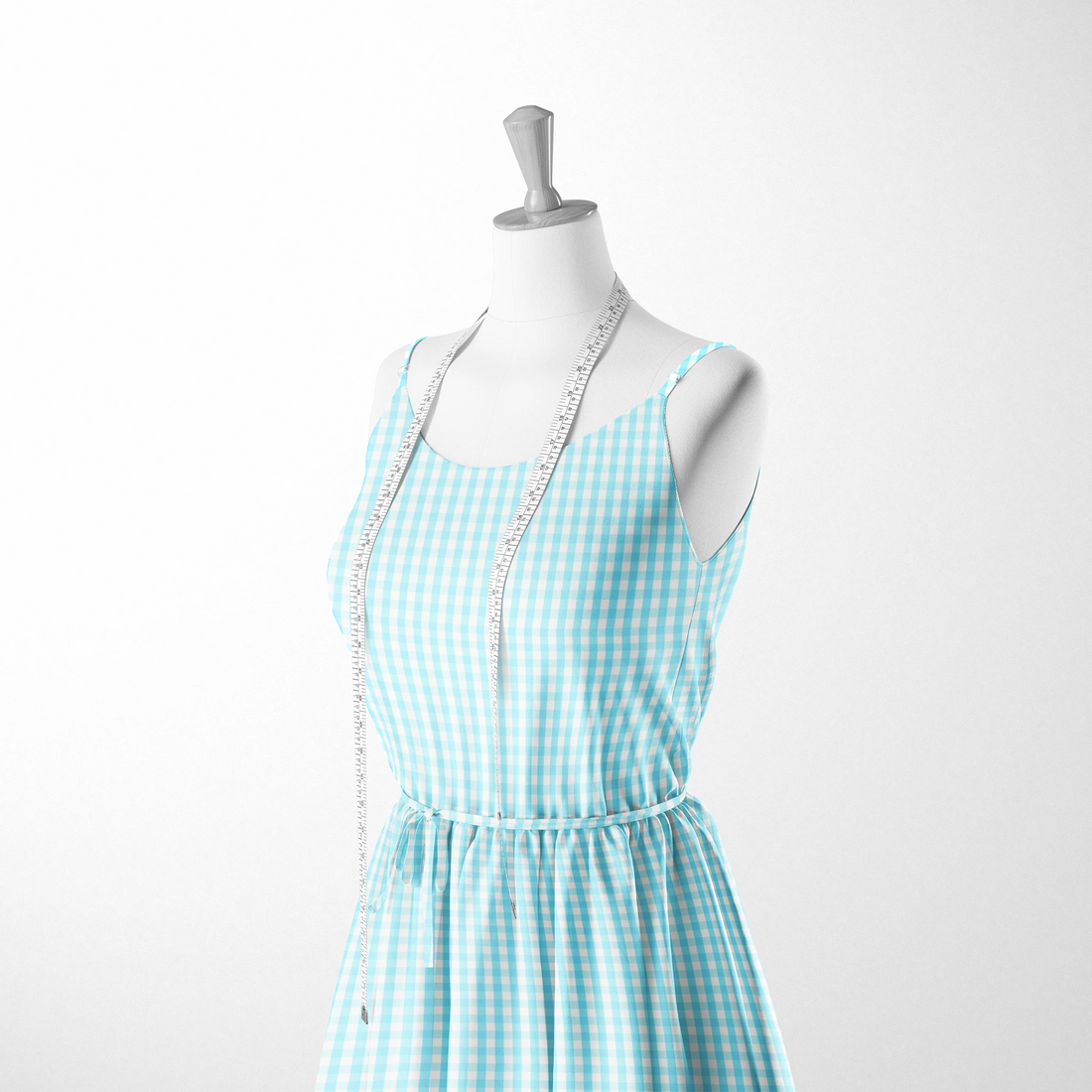  sutex woven dress form mockup
