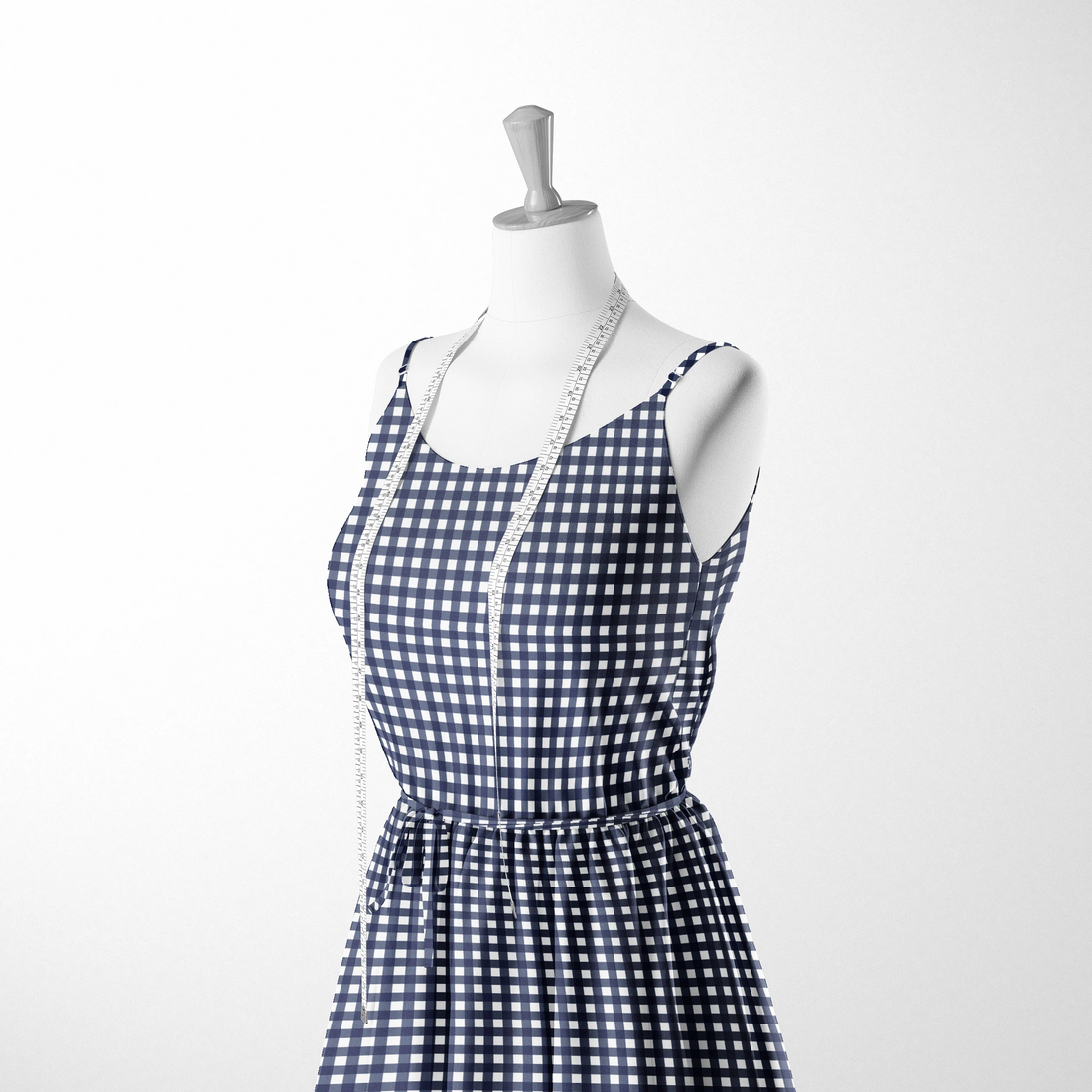  sutex woven dress form mockup
