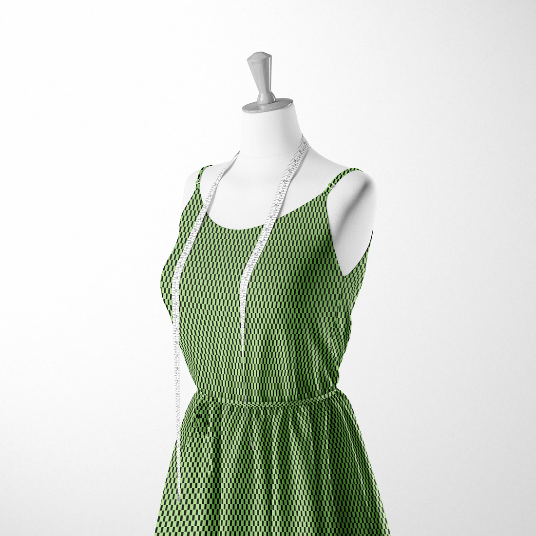  sutex woven dress form mockup