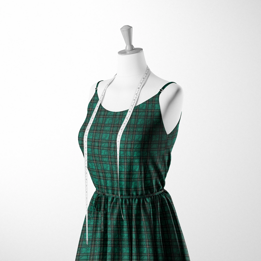  sutex woven dress form mockup