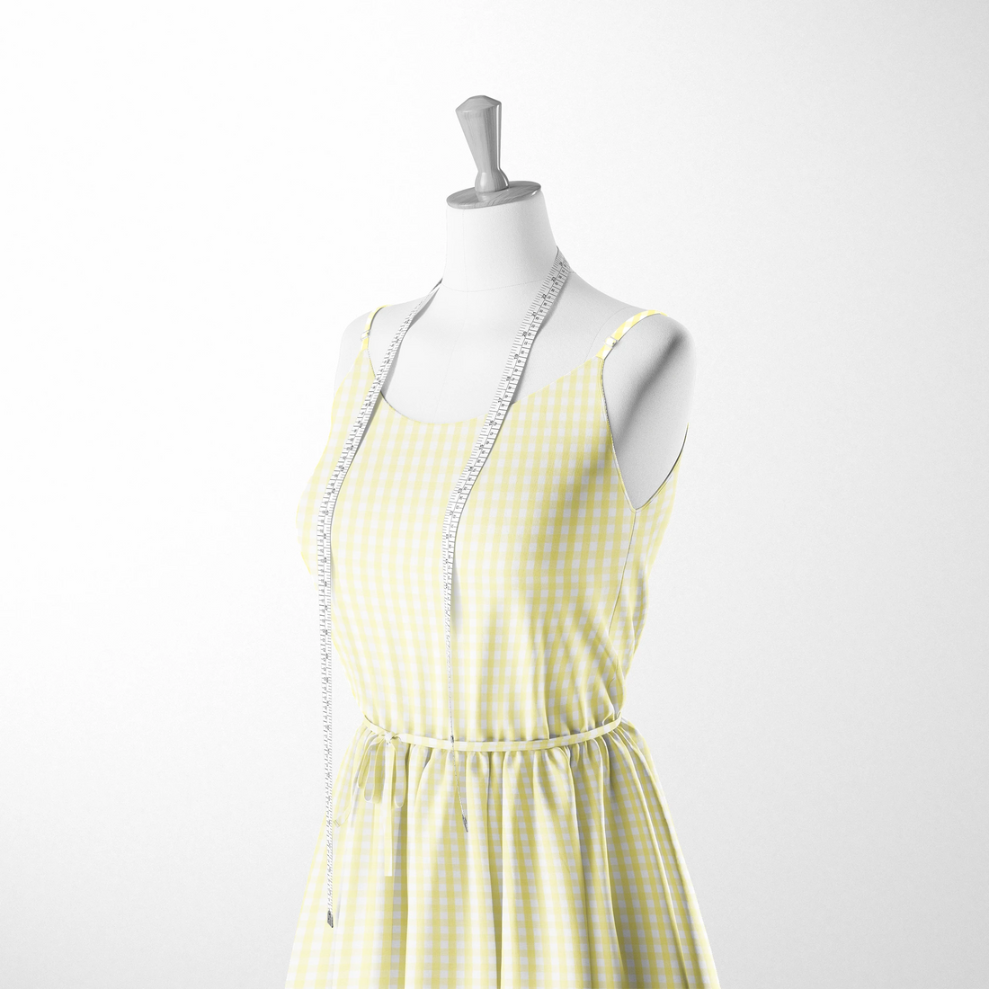  sutex woven dress form mockup