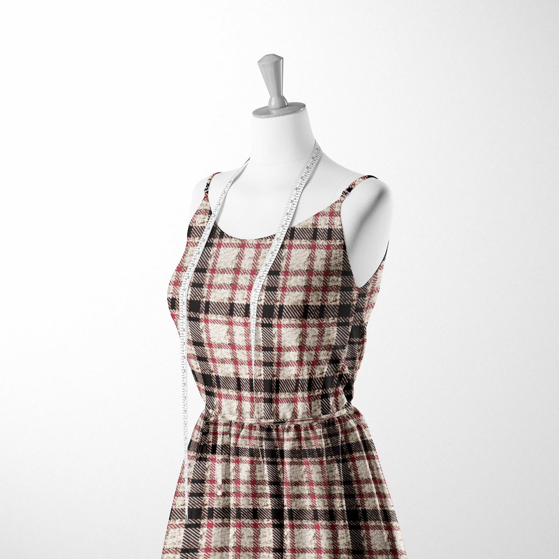  sutex woven dress form mockup