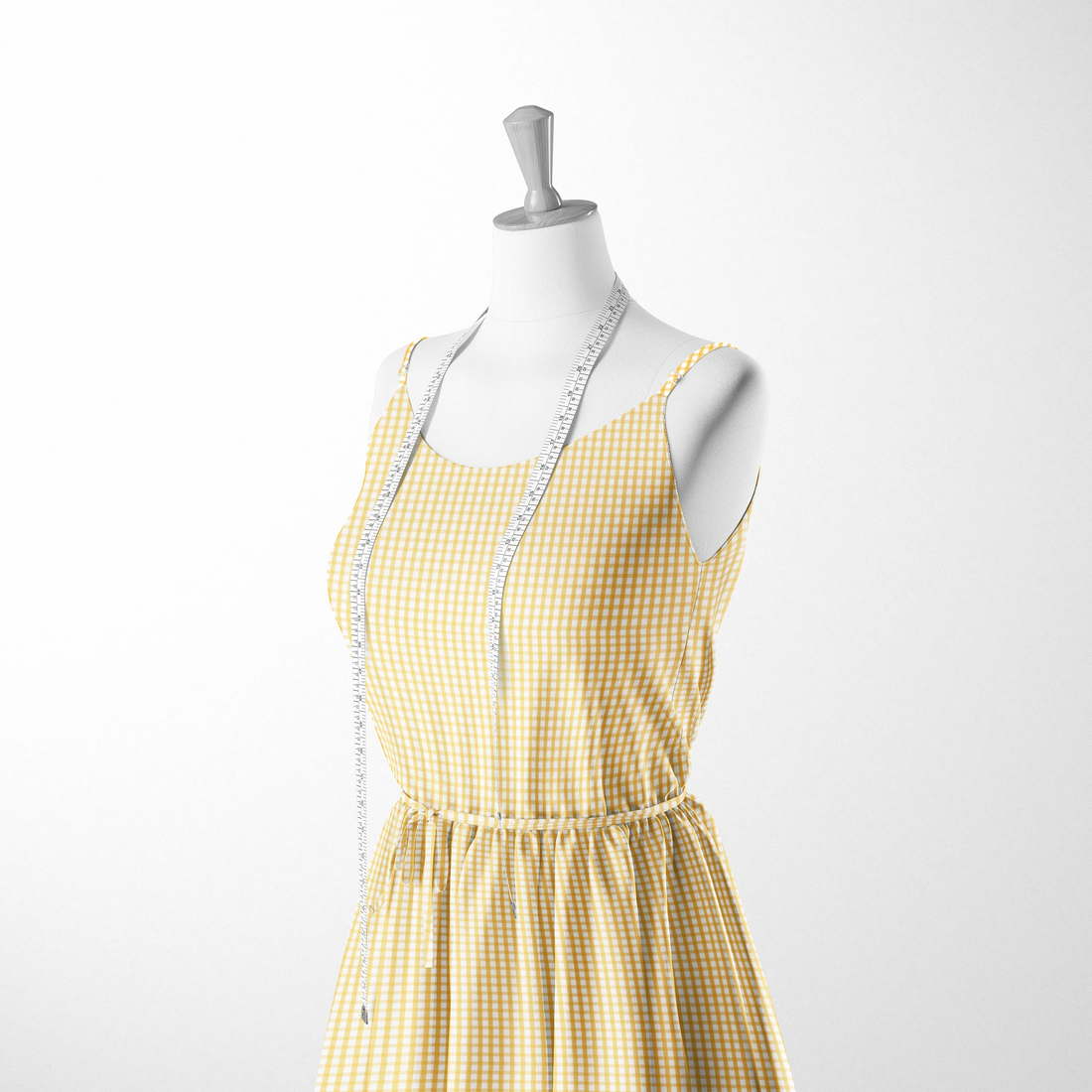  sutex woven dress form mockup