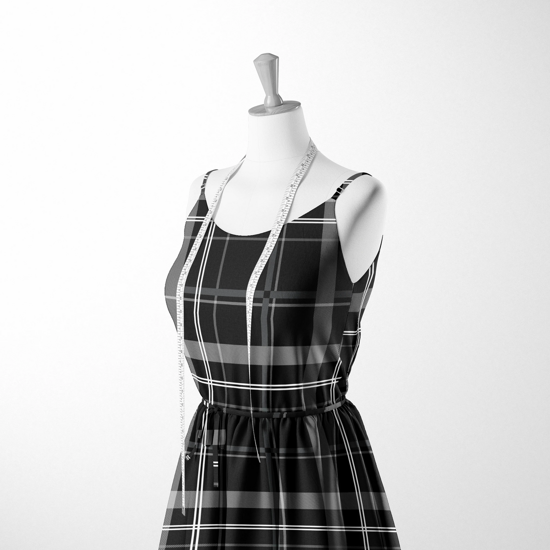  sutex woven dress form mockup