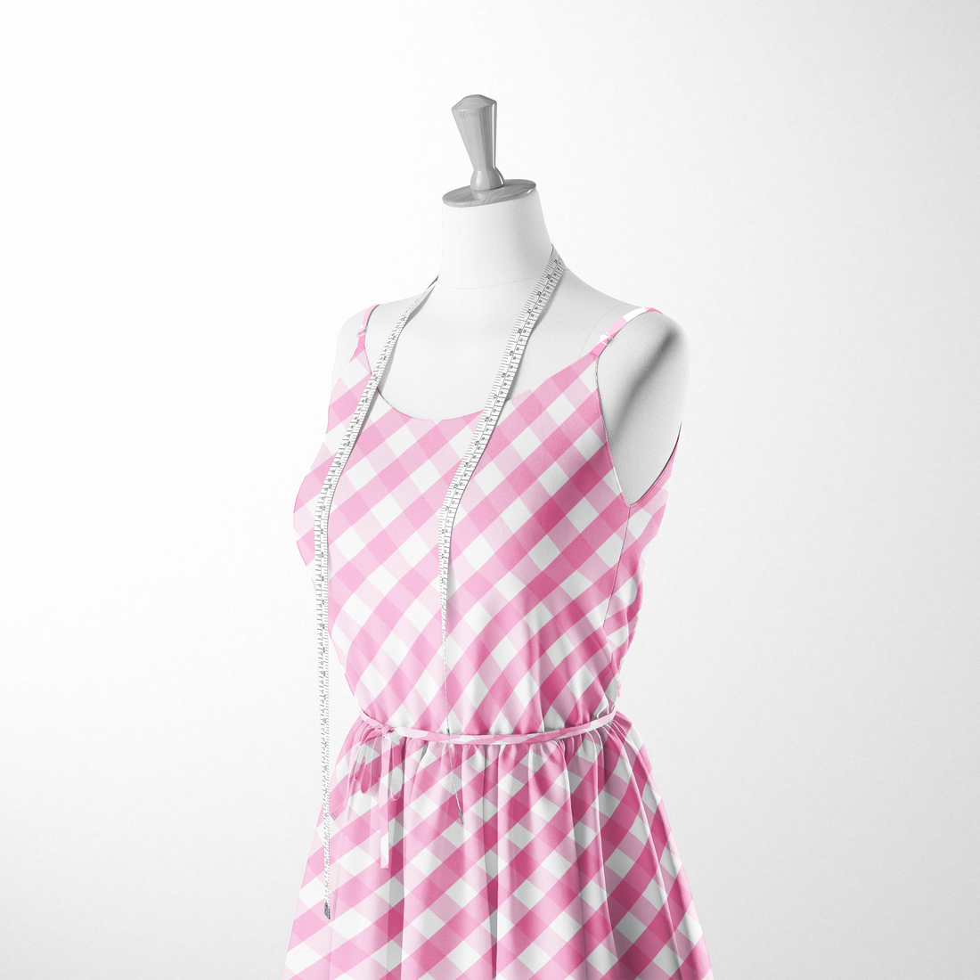  sutex woven dress form mockup