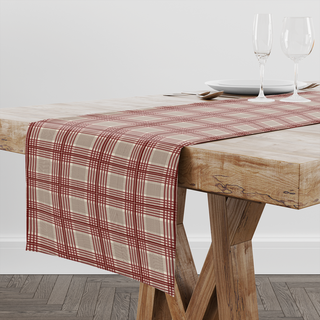  table runner mockup