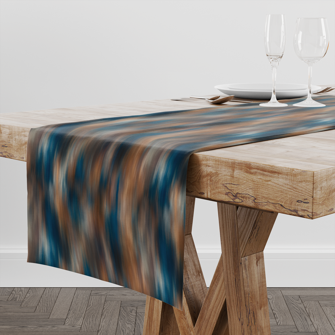  table runner mockup