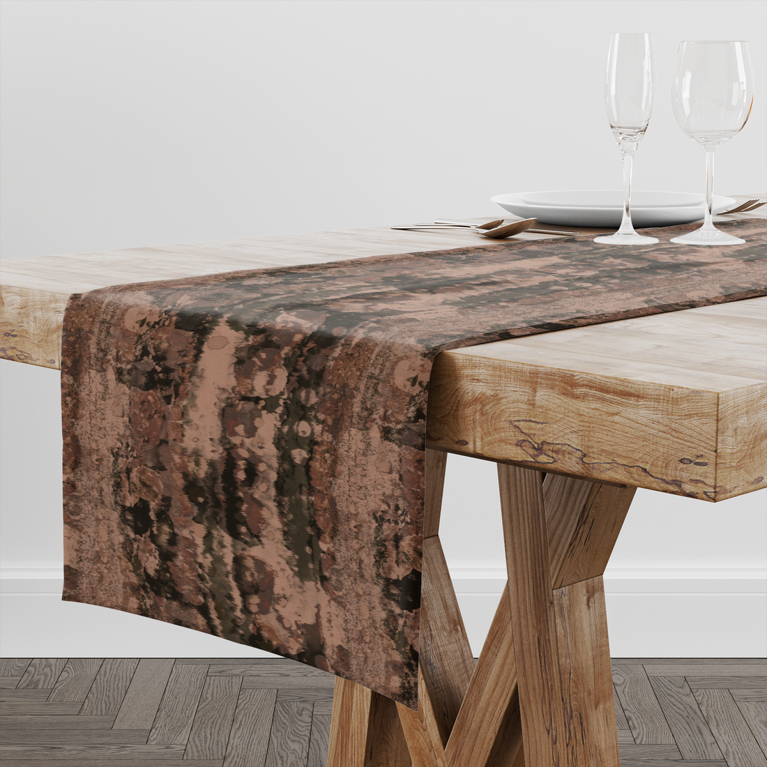  table runner mockup