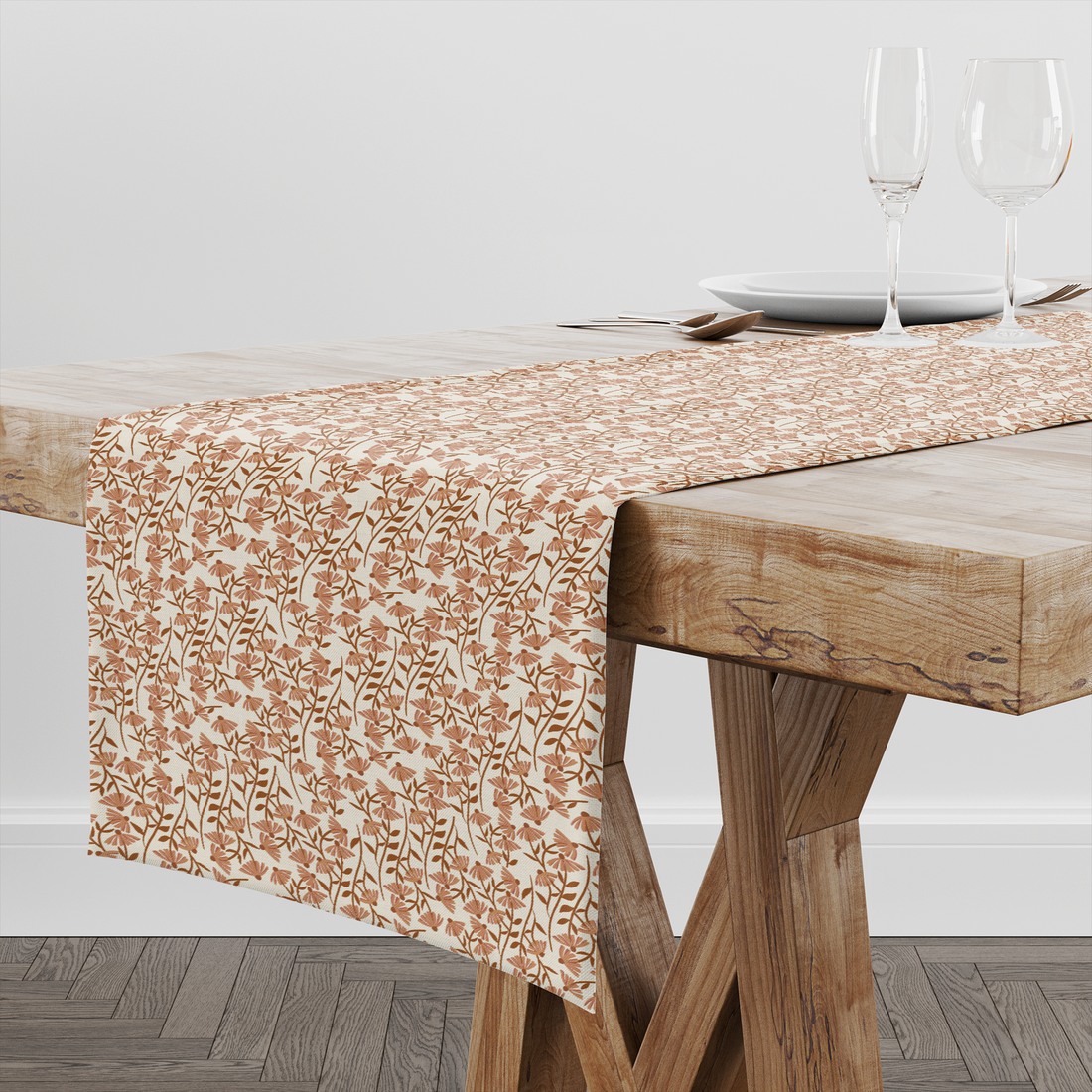  table runner mockup
