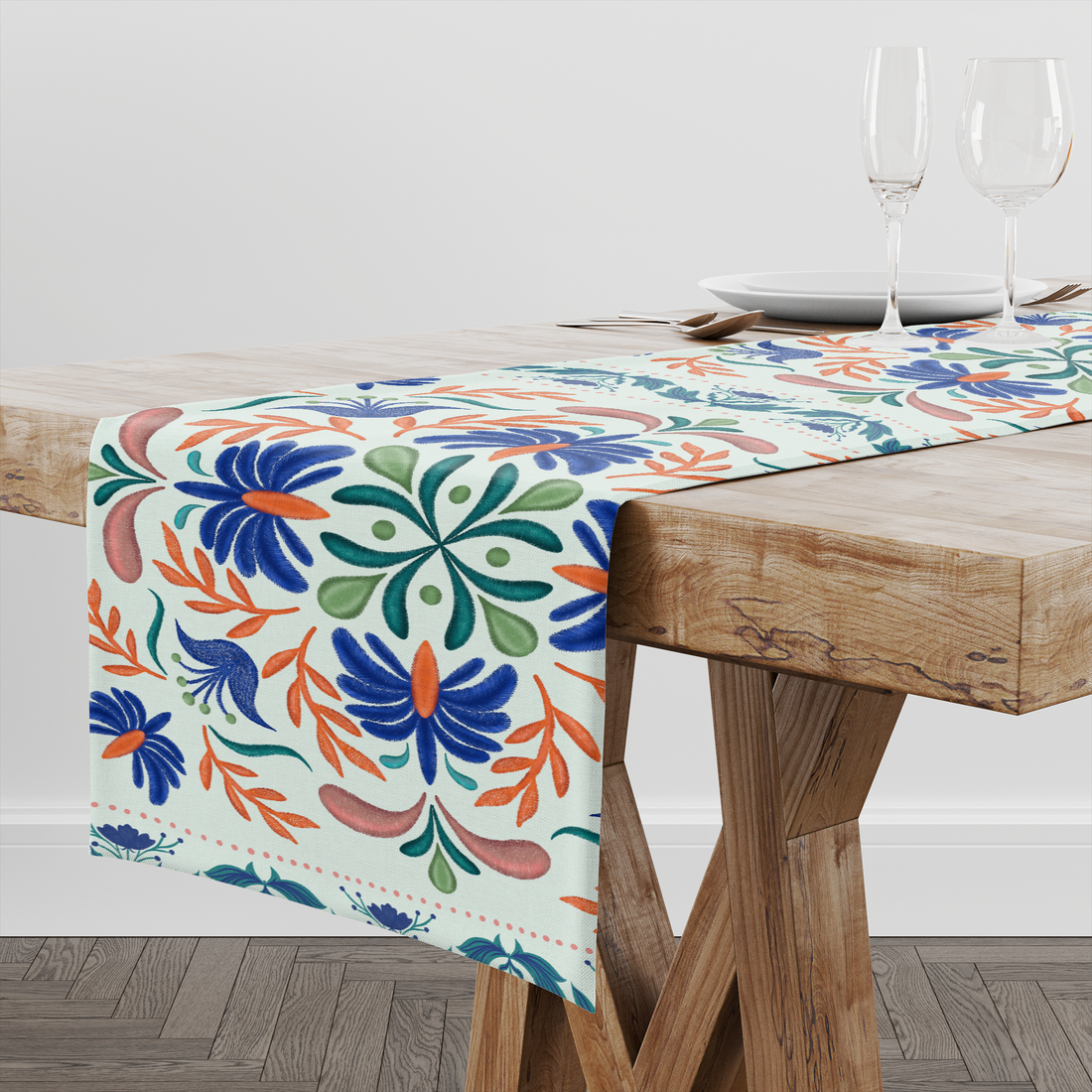  table runner mockup