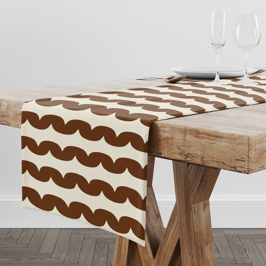  table runner mockup