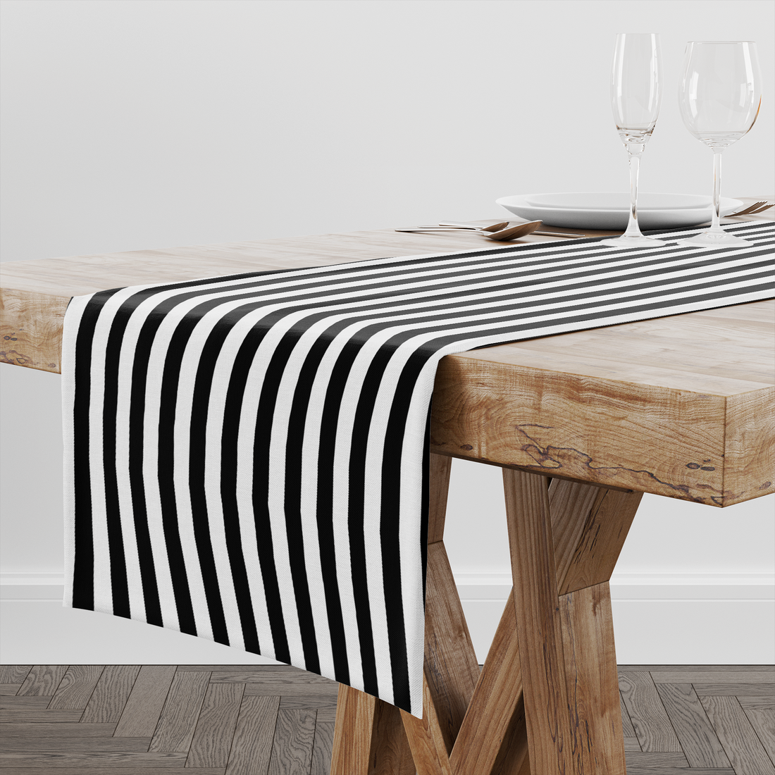  table runner mockup