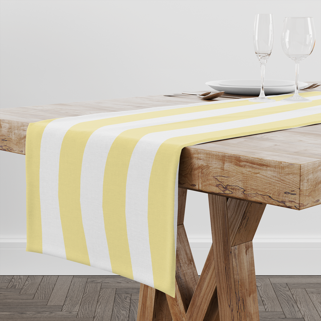 table runner mockup