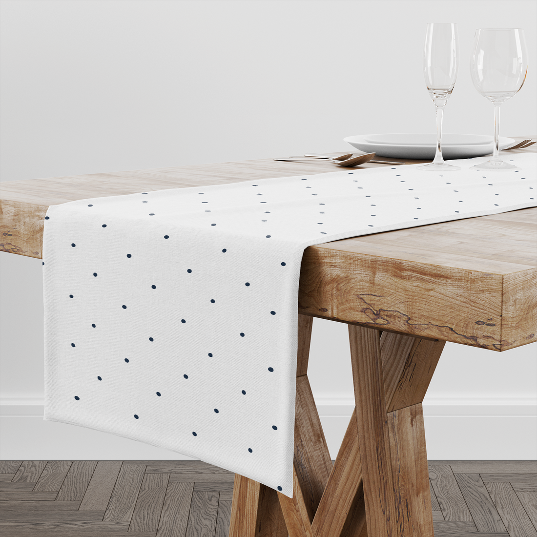  table runner mockup